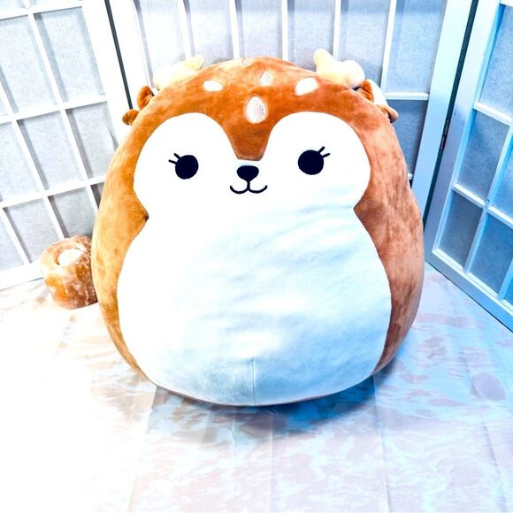 Squishmallows Dawn The Fawn Plush Toy - Picture 1 of 10